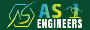 A S Engineers Logo