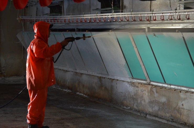 A S Engineers Factory Floor